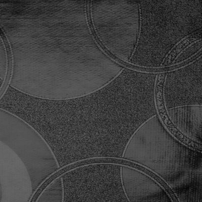 Nappe Toile cirée au mètre Candella anthracite