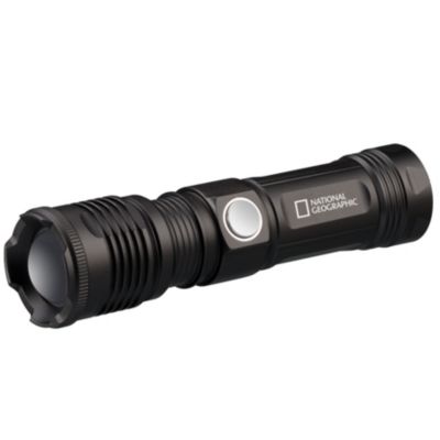 National Geographic Iluminos 1000 Lampe torche LED avec zoom et aimant