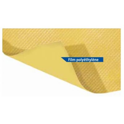 Natte d'étanchéité Dural Durabase WP pour sols et murs intérieurs, rouleau 30 x 1 m (30 m²), ép. 0,5 mm, polypropylène