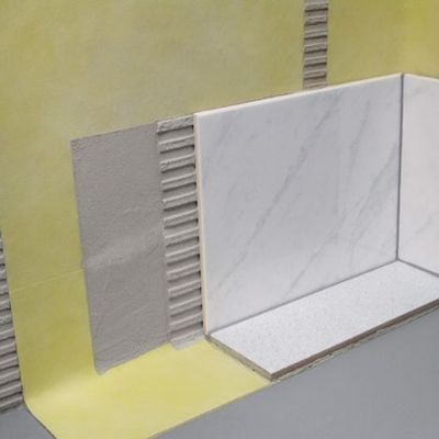 Natte d'étanchéité Dural Durabase WP pour sols et murs intérieurs, rouleau 30 x 1 m (30 m²), ép. 0,5 mm, polypropylène