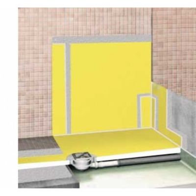 Natte d'étanchéité Dural Durabase WP pour sols et murs intérieurs, rouleau 30 x 1 m (30 m²), ép. 0,5 mm, polypropylène
