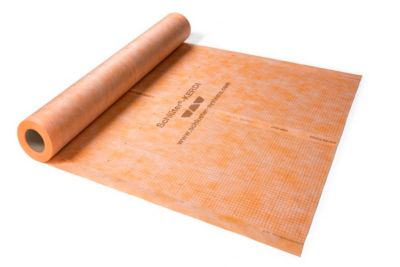Natte d'étanchéité en polyéthylène KERDI 200 - Largeur: 1000 mm - rouleau de 30ML