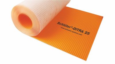 Natte de désolidarisation DITRA - Le rouleau de 30,2 x 0,995 M - SCHLUTER