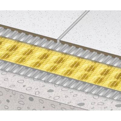 Natte de désolidarisation et d'étanchéité Dural Durabase CI++, rouleau 30 x 1 m, ép. 4 mm, sol intérieur et extérieur