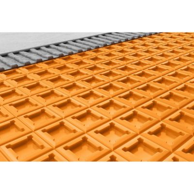 Natte de désolidarisation et d'étanchéité Schlüter-DITRA en polypropylène, rouleau de 5 ml, ép. 3,5 mm, Easyfill/Easycut