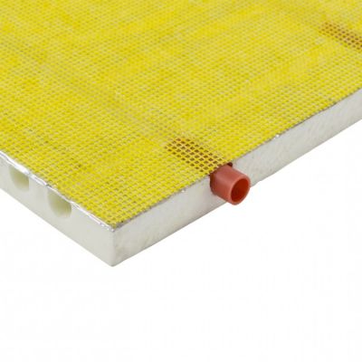 Natte de désolidarisation pour pose Carrelage Plancher chauffant mince Rouleau 20 m²