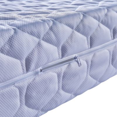 Natural Matelas 100x200 face de contact Latex 80 Kg/m3 - DEHOUSSABLE - Hauteur 21 cm - Soutien Souple - Compatible literies électr