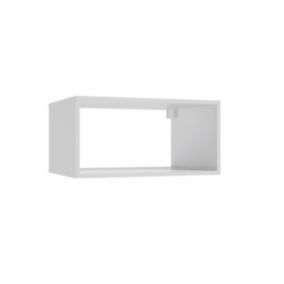 Naturel Etagère Naturel Stilla 30x60x44 cm blanc (STILLAA03021)