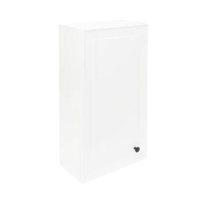 Naturel Meuble de salle de bain bas Naturel Forli 40x78,5x22 cm blanc (FORLIN40BI)