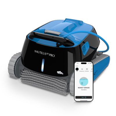Nautilus CC Pro - Robot Nettoyeur Électrique avec Fil pour Piscine - Dolphin