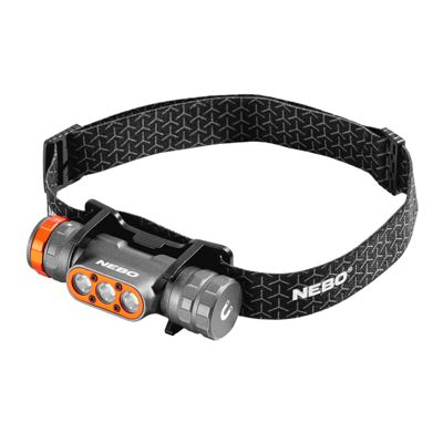 NEBO Transcend 1500 - Lampe Frontale LED Rechargeable 1500 lm
