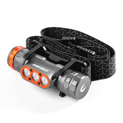 NEBO Transcend 1500 - Lampe Frontale LED Rechargeable 1500 lm