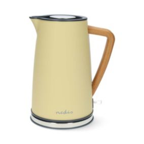 Nedis KAWK510EYW Bouilloire électrique 1.7 L  Jaune NEDIS