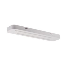 Neele Plafonnier 2xLED 24V Intégrée 1120lm 3000K 12W Bois de Hêtre Blanc