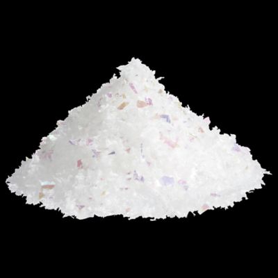 Neige artificielle en copeaux irisés 300g