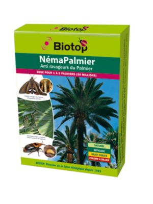 Néma-Palmier contre charançon rouge du palmier Biotop (50 millions)