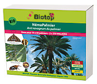 Néma-Palmier contre charançon rouge du palmier Biotop (500 millions)
