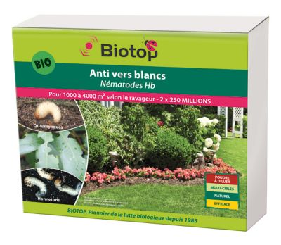 Nématodes Hb contre vers blanc Biotop (500 millions)