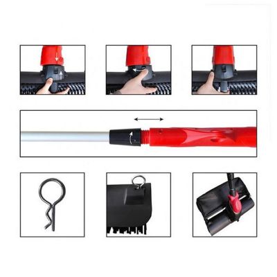 NEO BROSSE "ASPIRANTE" Électrique pour Gazon Synthétique