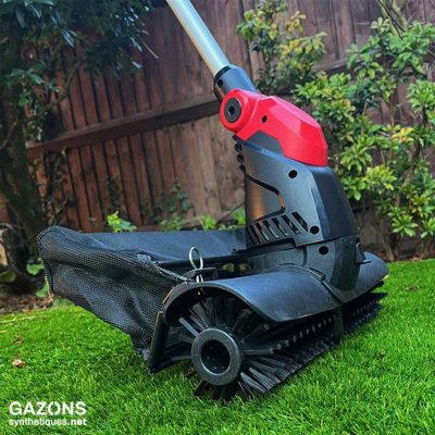 NEO BROSSE "ASPIRANTE" Électrique pour Gazon Synthétique