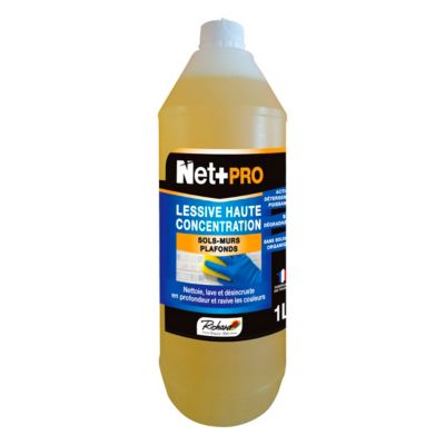 Net+ Pro Lessive Haute Concentration - 1 Litre