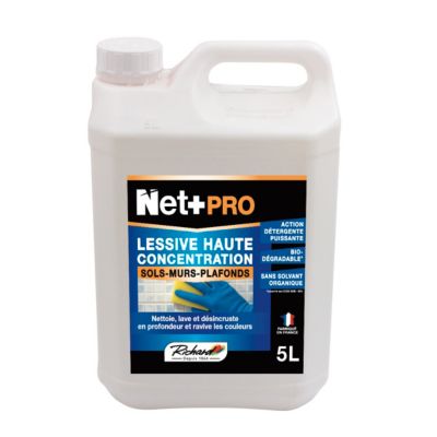 Net+ Pro Lessive Haute Concentration - 5 Litres