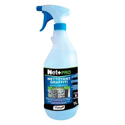 Net+ Pro Nettoyant Graffiti - 1 Litre Spray