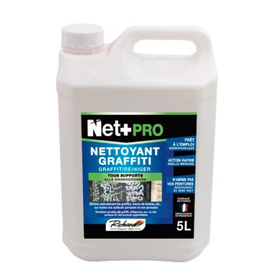 Net+ Pro Nettoyant Graffiti - 5 Litres