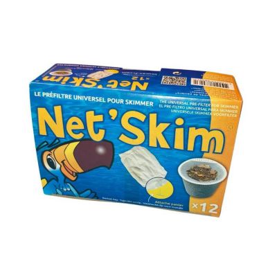 Net'Skim Toucan   Préfiltre pour paniers de skimmer (disponible en lot) Lot de 3 boîtes      Lot de 3 boîtes