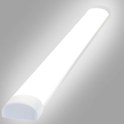 NETTLIFE Plafonnier LED 120 CM 36W tube lumière pour pièce humide 4000K lampe de cave blanc neutre