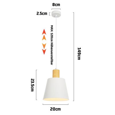 NETTLIFE Suspension Vintage Salle à Manger 2x Lampe Suspendue Lampe Suspendue Industrielle E27 Métal Rétro