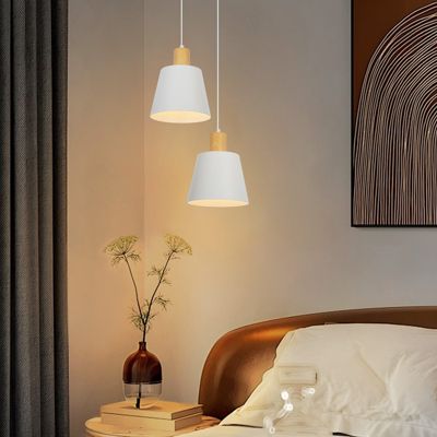 NETTLIFE Suspension Vintage Salle à Manger 2x Lampe Suspendue Lampe Suspendue Industrielle E27 Métal Rétro