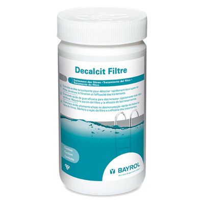Nettoyage filtre piscine Bayrol Decalcit Filtre - 1 kg - 1 kg