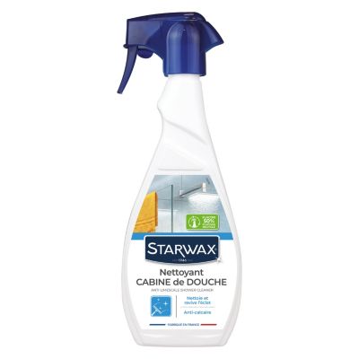 Nettoyant anti-calcaire Cabine de douche 500 ml