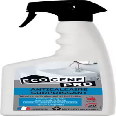 Nettoyant anti calcaire marine surpuissant pulvérisateur 500ml ECOGENE