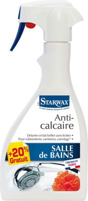 Nettoyant anticalcaire 500mL+20% Starwax