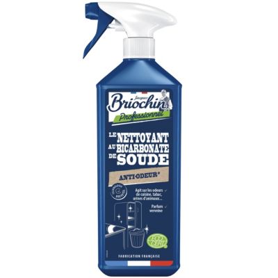 Nettoyant au bicarbonate de soude Ecocert 750ml Briochin professionnel