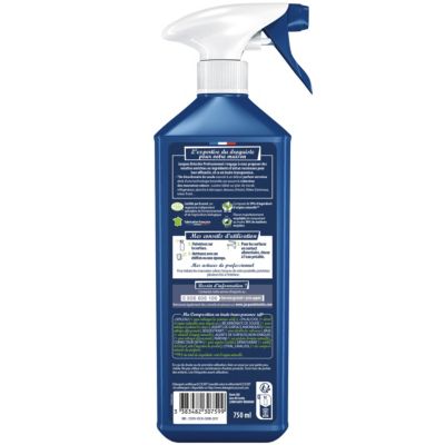 Nettoyant au bicarbonate de soude Ecocert 750ml Briochin professionnel