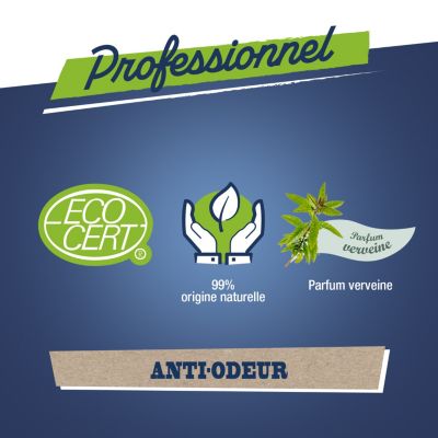 Nettoyant au bicarbonate de soude Ecocert 750ml Briochin professionnel