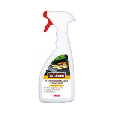 Campingaz Nettoyant Inox 500ml - Spray Pour Barbecues, Planchas Et Surfaces Inox, élimine Graisse Et Traces