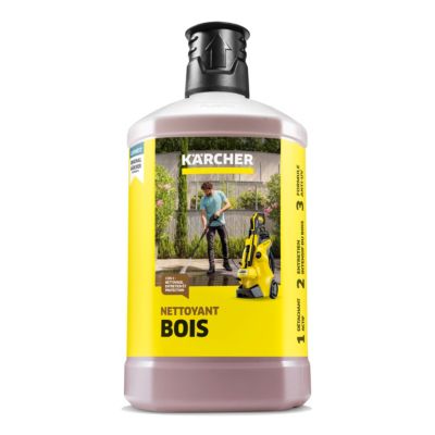 Nettoyant bois Karcher 3-en-1 nettoyeur haute pression