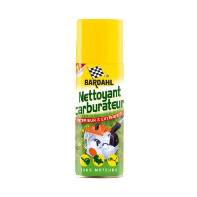 Nettoyant carburateur Bardhal 400ml intérieur et extérieur