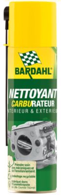 Nettoyant carburateur intérieur et extérieur Bardahl 250ml