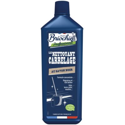 Nettoyant carrelage au savon noir Ecocert Jacques Briochin Professionnel