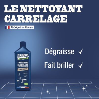 Nettoyant carrelage au savon noir Ecocert Jacques Briochin Professionnel