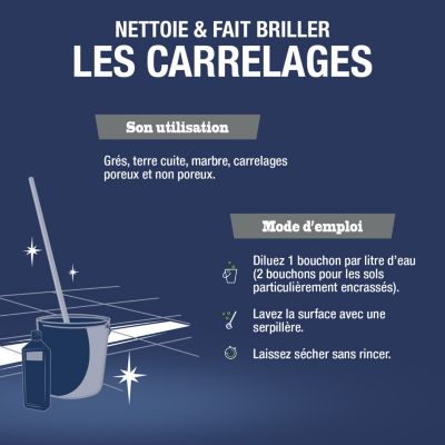 Nettoyant carrelage au savon noir Ecocert Jacques Briochin Professionnel