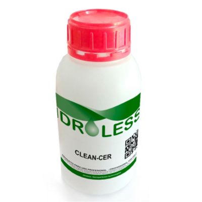 Nettoyant Clean-Cer (800ml). Spécial pour verre, métal non traité, céramique et surfaces à haute dureté. Élimine taches tenaces