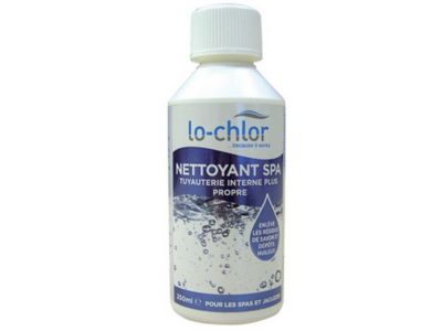 Nettoyant concentré LO-CHLOR pour spa 250ml