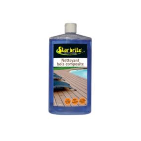 Nettoyant concentré spécial bois composite 1 L - Starbrite