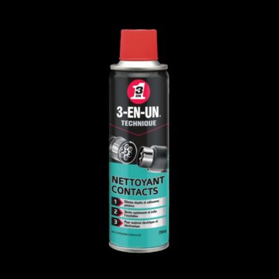 Nettoyant Contacts 3-EN-UN TECHNIQUE 250 ml